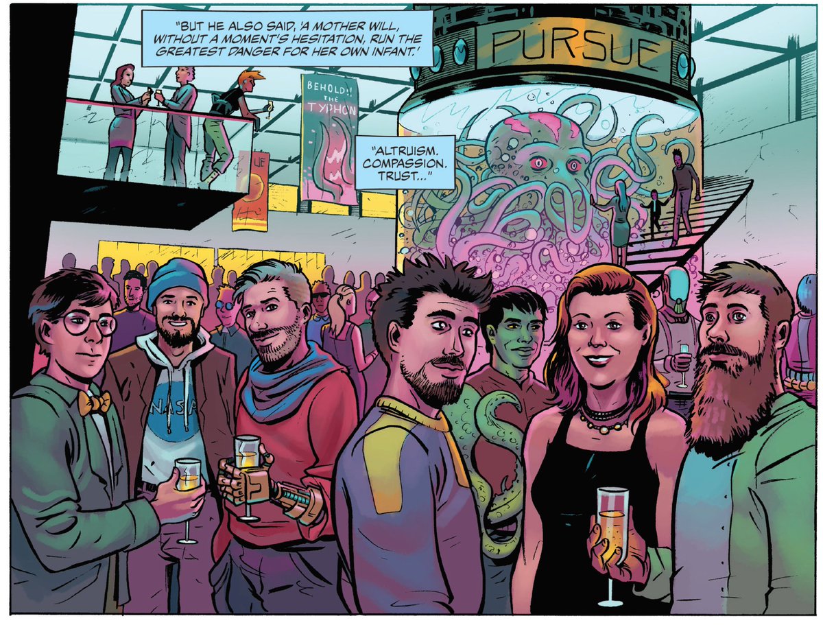 This is a cameo I had in a comic book called "Astrobiology #1" by <a href="/SethJacob/">Seth Jacob</a> sometime back. 

A few other astrobiologists are in there as well, including <a href="/astrobotnerd/">Rafael Loureiro</a>, <a href="/dan_anger/">Daniel Angerhausen 👽</a>, and @nogreenstars.