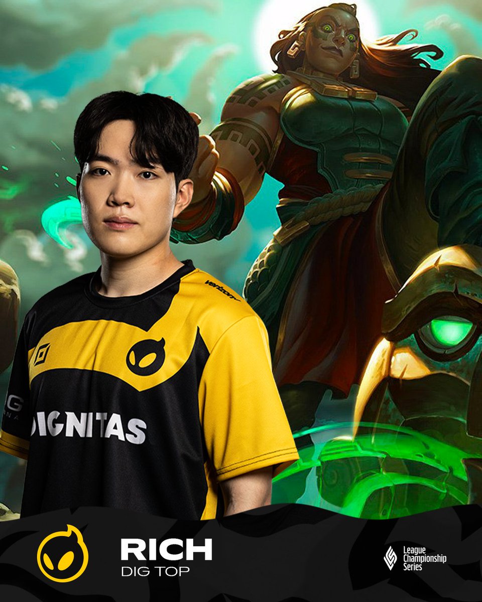 LCSOfficial's tweet photo. RICH ILLAOI IS BACK!!! #LCS https://t.co/SoWVLmaACs