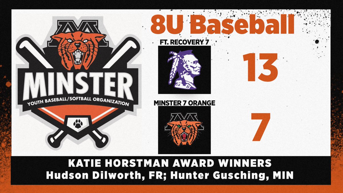 PlayBallMinster's tweet photo. https://t.co/VibUr3zZai