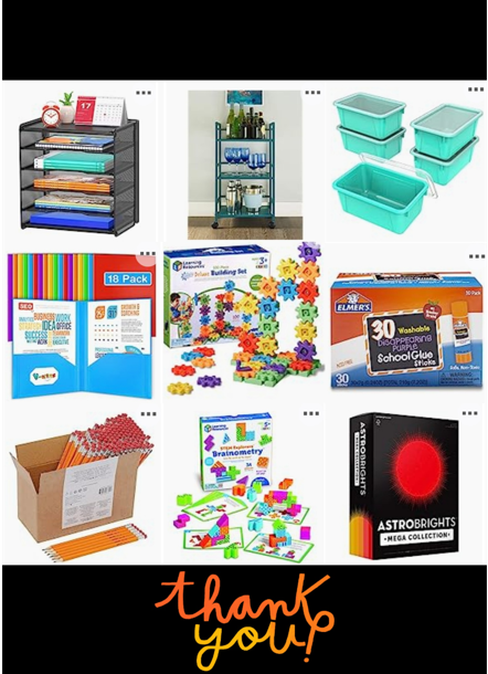 readinfourth's tweet photo. @MrMarvelTeacher 4th year, 5th grade teacher :)
I teach in a small public school [with a private school feel].
Thank you to anyone willing to help!
@amazon #clearthelist 
https://t.co/TmAGSEOK6I https://t.co/WW1PWUbyvI