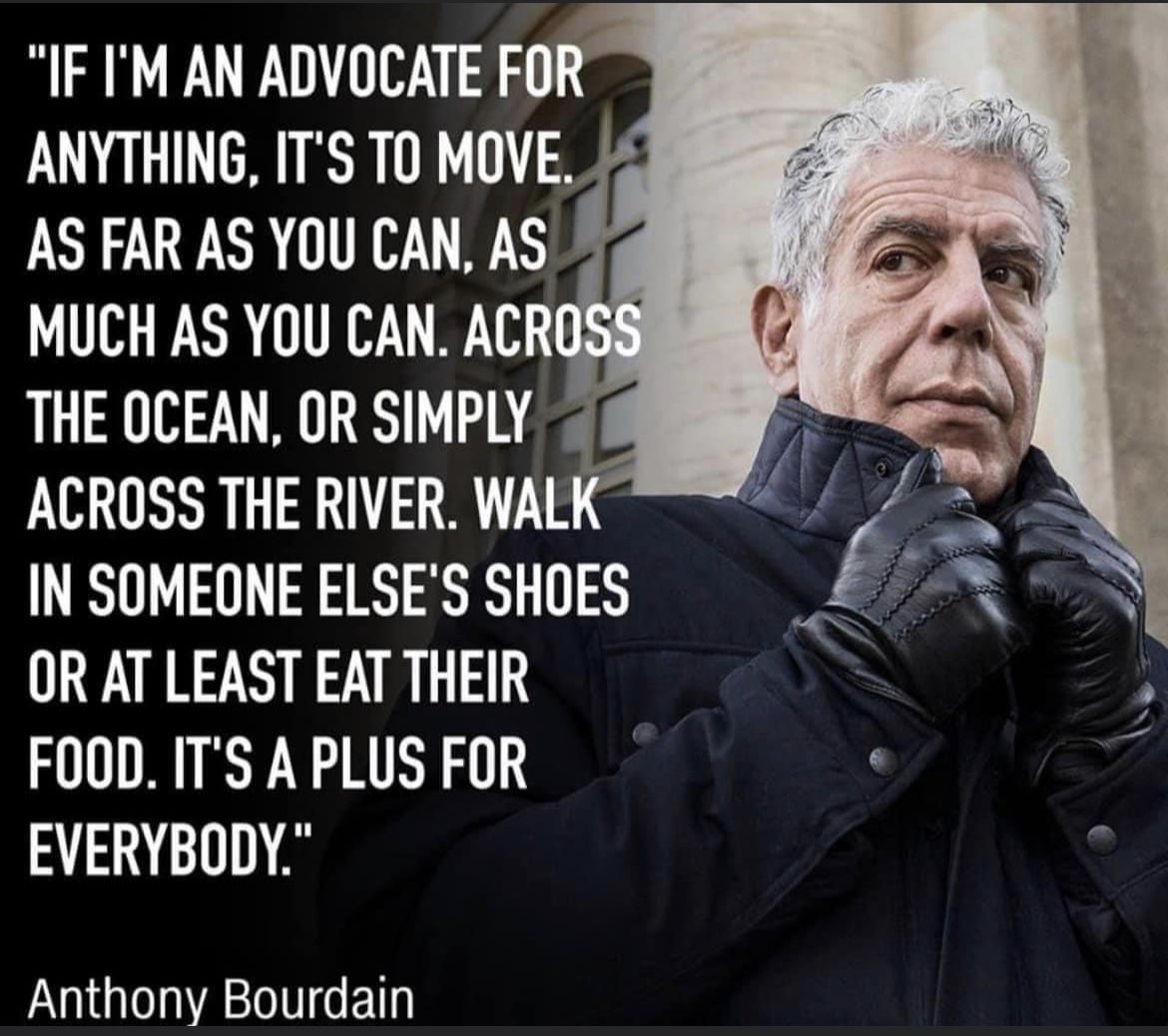 CoughranSc96326's tweet photo. @Bourdain https://t.co/X9Dk4xBBYD
