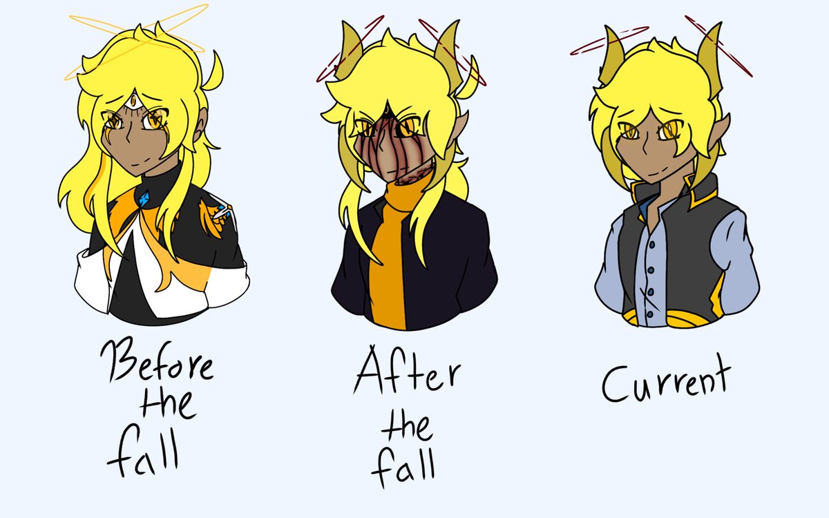 Fantasy_BnB's tweet photo. ⚠️ Warning: some blood
Aaron throughout the years
Who y'all want to see next? :D
.
.
.
.
(Why he got to chop off his hair tho!? 😭)
#FantasyBnB 
#bobandbosip https://t.co/F3RgCU4whJ