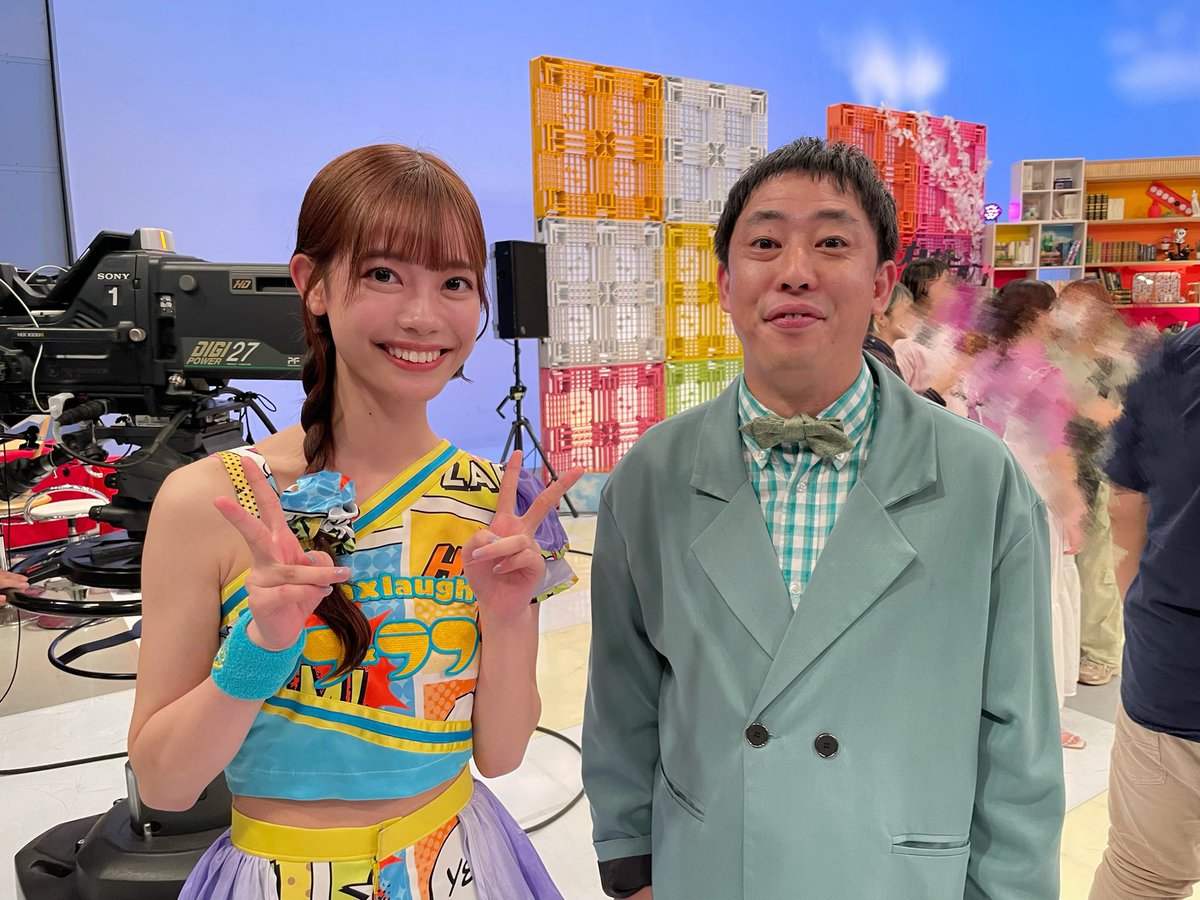 オールナイトフジコ ありがとうございました🎀 ラフ×ラフのリーダー