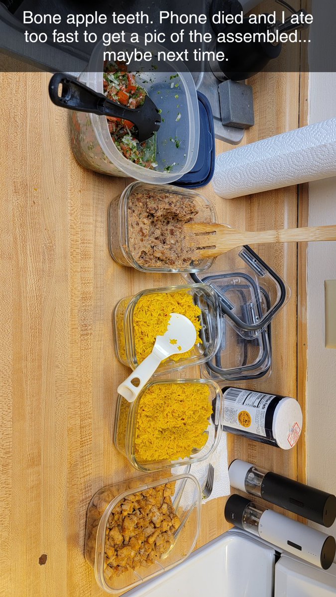 Dubb_Vicious's tweet photo. Dinner/ meal prep. It was so good, that I need a Oooooooh Yeeaaaaaa in the comments. https://t.co/PTXWKWhobF