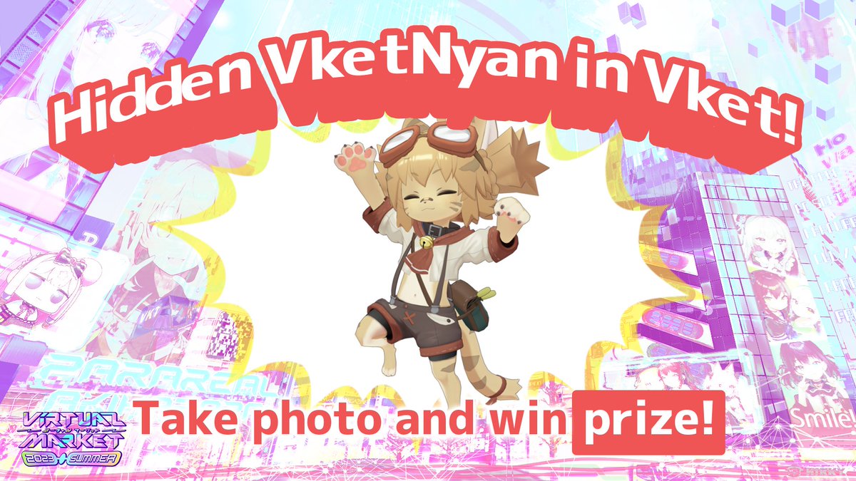 Virtual Market - Global tweet media