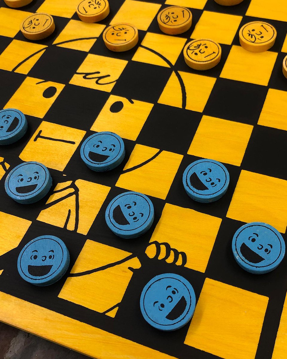 ICYMI: Do the Snoopy Dance for this #Peanuts checkerboard heading to #SDCC, from <a href="/VinylMePlease/">VMP</a> : sdccblog.com/2023/07/peanut…