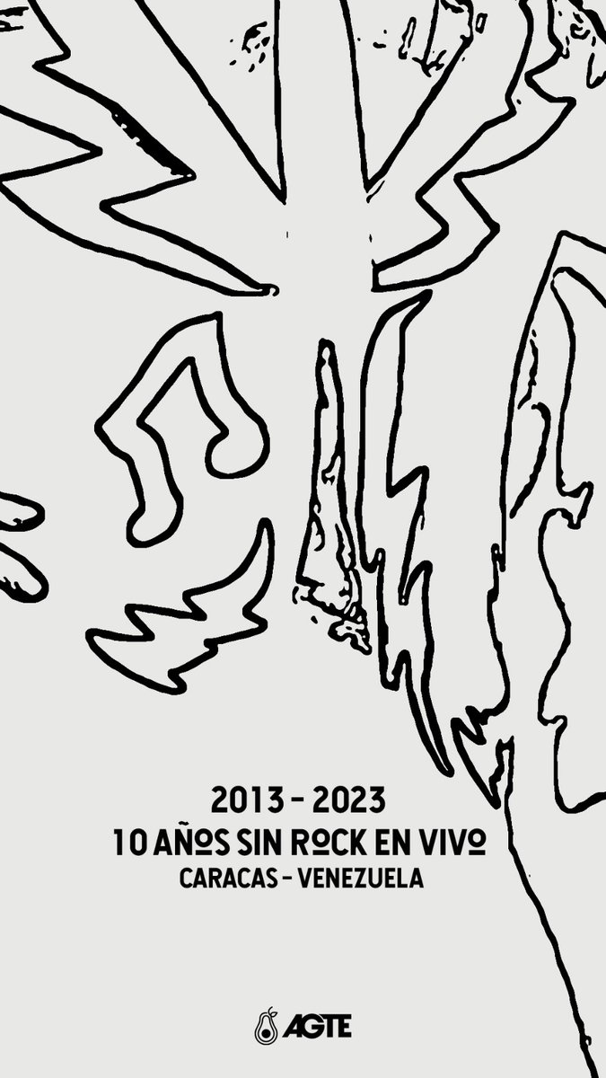 AgteLive's tweet image. Van diez años sin un concierto de rock de un artista anglo en Venezuela.