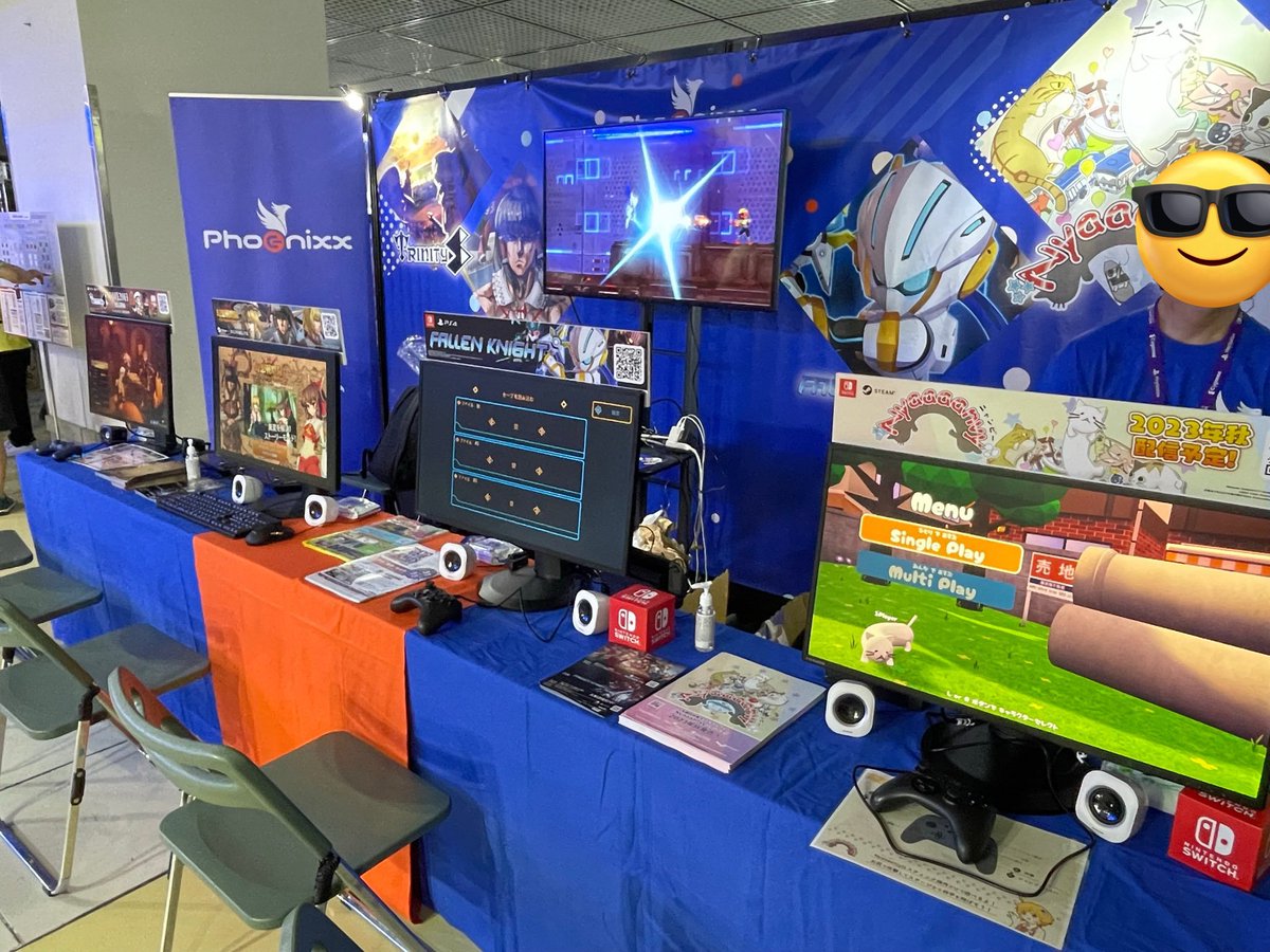 syousa_en's tweet photo. We are exhibiting The Touhou Empires at BitSummit.
#ttes https://t.co/SyDGKEoD11
