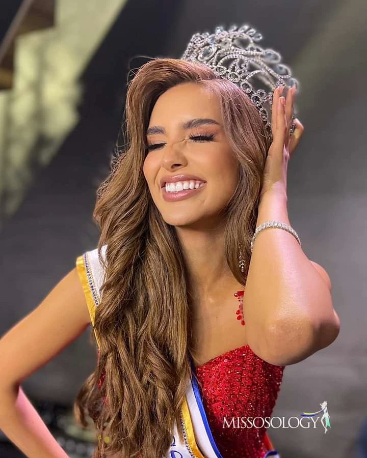 Soy inmensamente feliz cuando en un concurso de belleza gana una mujer bella, como de debe. 

Andrea Aguilera, Miss Supranational 2023. 

@andreaaguilerapa @misssupranational <a href="/cnbecuador/">Concurso Nacional de Belleza®</a>