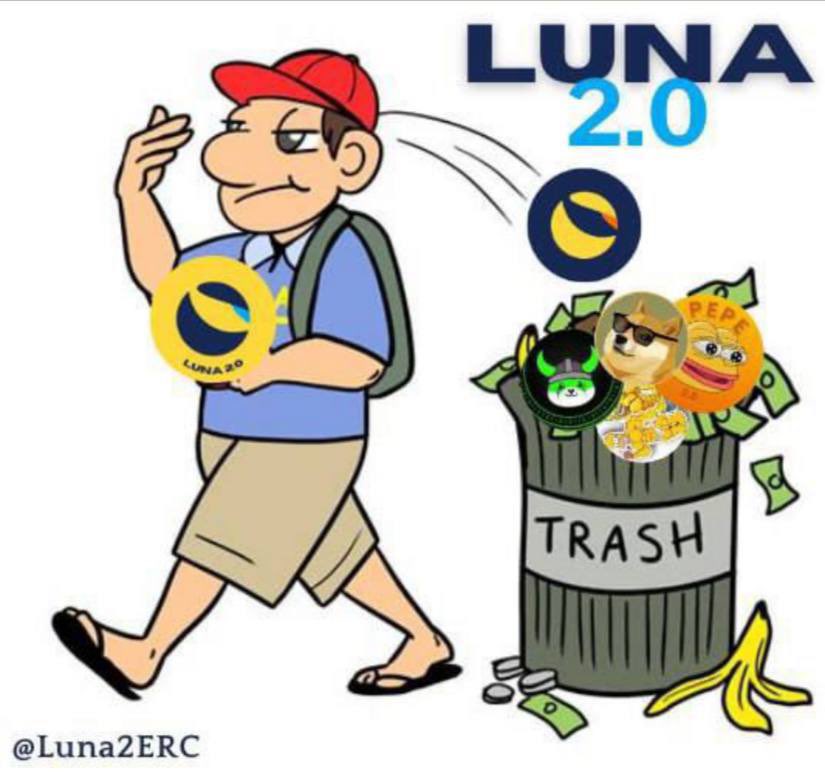 Tired of the same old story? Here’s a fresh start. #Luna2 is not just a new token, it’s a new chapter in crypto history. Be part of it! @Luna2ERC #LunaCommunity #CryptoRevolution #ETH #CryptoLife #Luna2Point0 #Luna