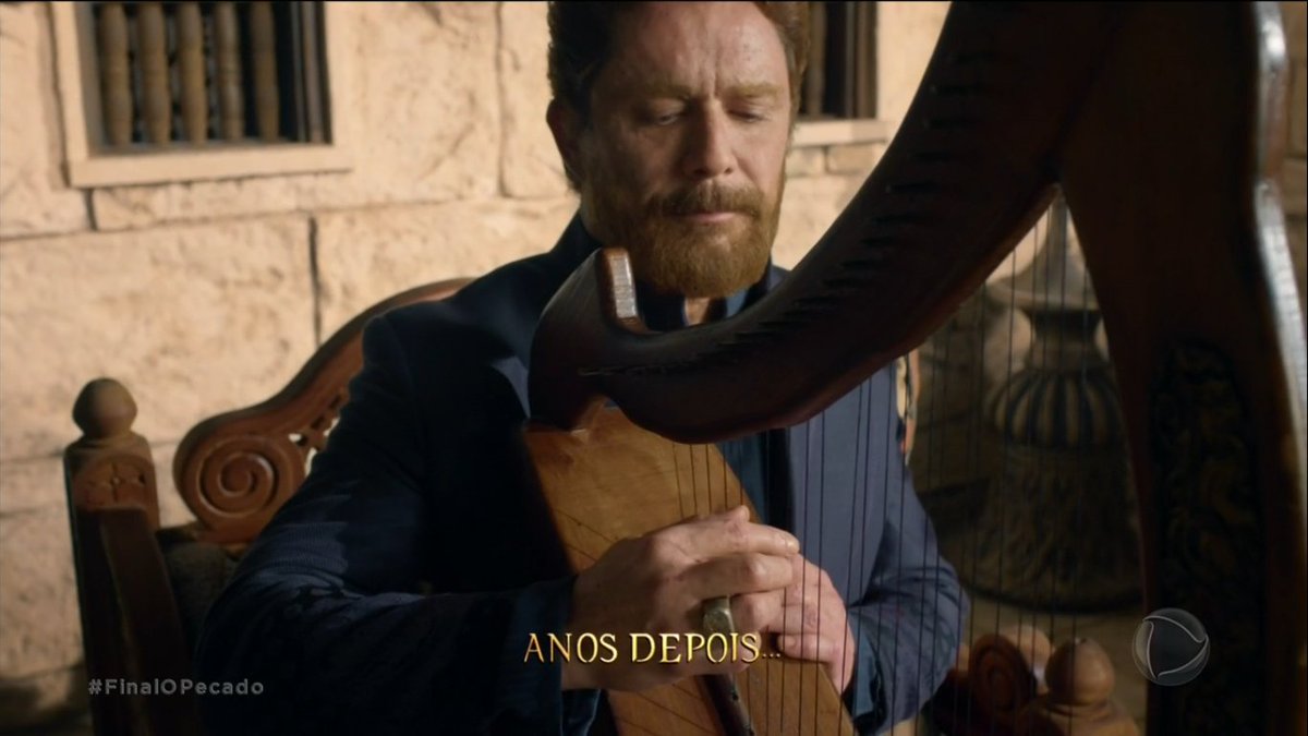 Bem-vindo, Petrônio Gontijo como Davi! #FinalOPecado