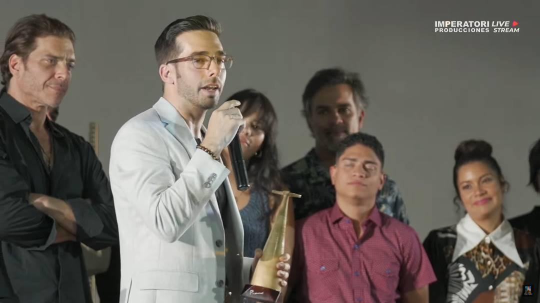 Gran_Cine's tweet image. La sombra del sol @lasombradelsol 
se presentó exclusivamente en
#19FestivalCineVenezolanoMérida.
Ganó el gran premio:
Mejor Opera Prima.
¡La película es hermosa, brutal!
El público alucinó en su presentación. Impresionante las reacciones. 
¡Toca el alma, se los digo de corazón!