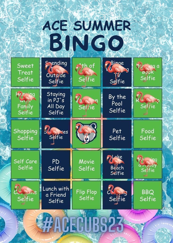 Rewarding myself from unpacking and cleaning out the camper by binging Project Runway!!! Yes, I’m hiding in a kid’s room so my husband can binge Wimbledon. #Acecubs23