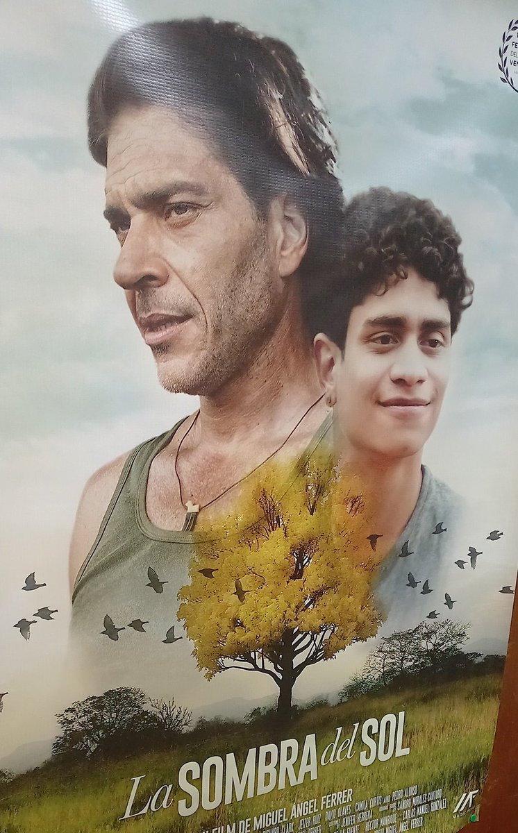 Gran_Cine's tweet image. La sombra del sol @lasombradelsol 
se presentó exclusivamente en
#19FestivalCineVenezolanoMérida.
Ganó el gran premio:
Mejor Opera Prima.
¡La película es hermosa, brutal!
El público alucinó en su presentación. Impresionante las reacciones. 
¡Toca el alma, se los digo de corazón!