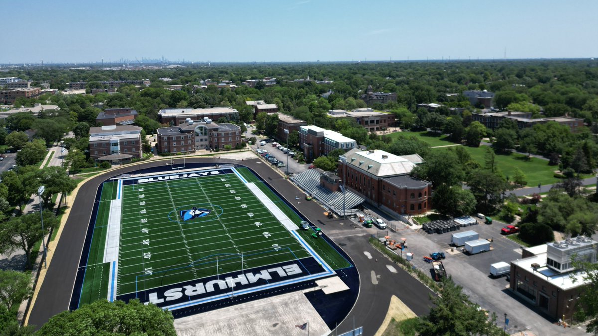 Elmhurst University Football tweet media