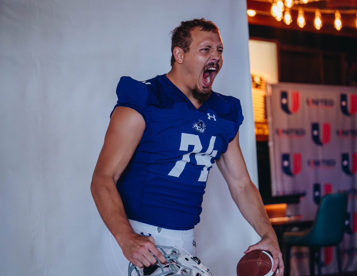 ACU Football tweet media