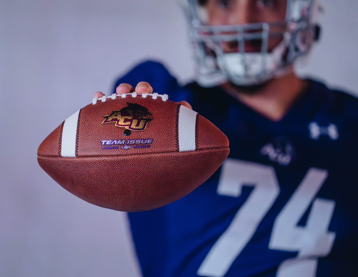 ACU Football tweet media