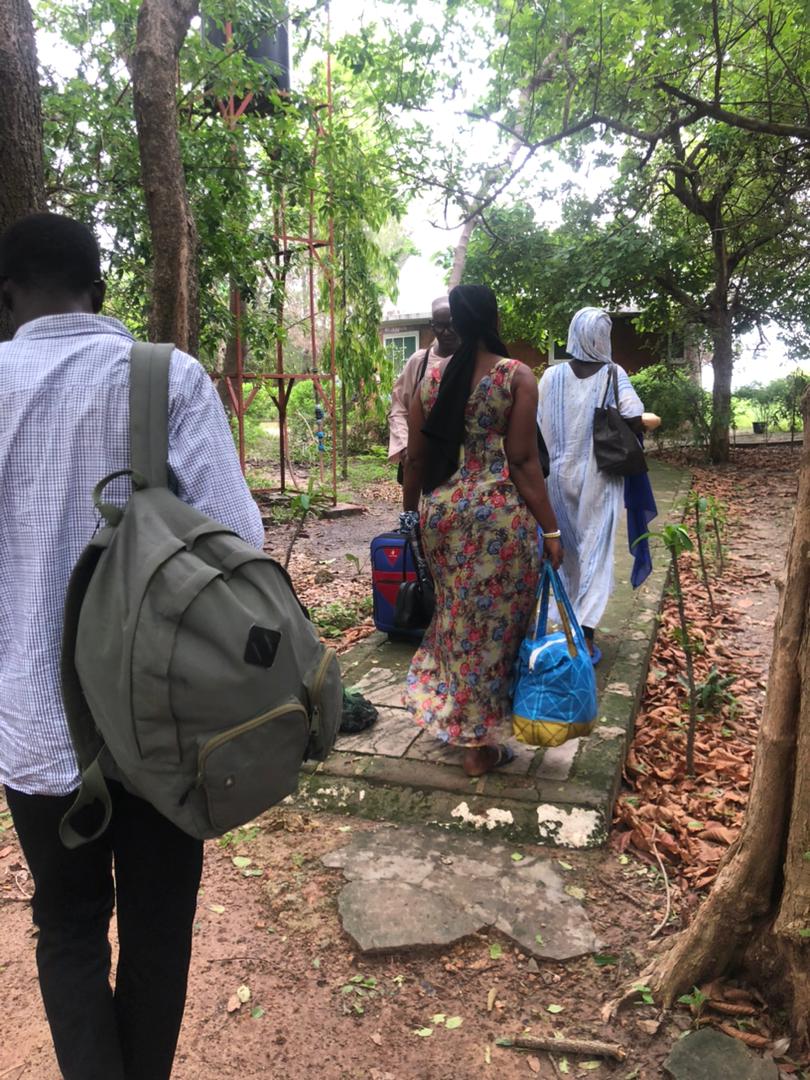 TANGO_NGOandCSO's tweet photo. Its Weekend at Tanji Bird reserve eco-lodge.@TANGO_NGOandCSO embarking on a staff retreat under the theme; team building, strategic plan & management.
#strengthenCooperation
#bettercoordination https://t.co/LxymnN9YLe
