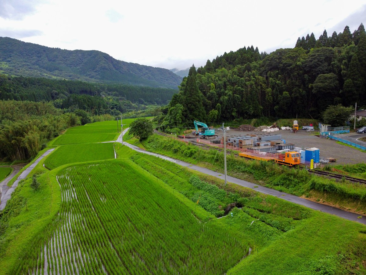 GARA_2038's tweet photo. 南阿蘇鉄道復旧お疲れさまでした( ^^) _旦~~ https://t.co/IJNvRPQJ3h