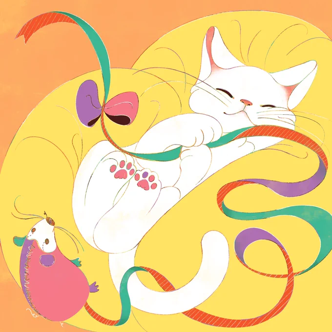 夏のチャリティ展「#catpower2023」に参加します!参加させていただくのは今回で3回目、今年もねこの絵を出展しておりますので、ぜひお越しくださいませ。  場所:  期間 : 7/25(火) -8/6(日) 月曜定休 売上の30%は動物愛護団体へ寄付されます。
