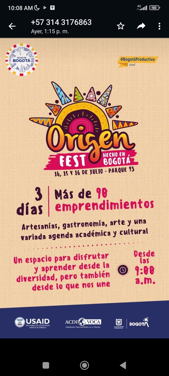 midrasqueen's tweet photo. Buenos andamos de la mano del altísimo
Desde los emprendimientos, música, gastronomía y demás en Bogotá 
Nos vemos 14-15-16 de julio en el parque de la 93 
Dandole  a la música.
SABADO 15 DE JULIO 
LA QUEEN DESDE LAS 5:00 PM 
👏🏿👏🏿👏🏿👏🏿
#GraciasDios 
#emprendimiento 
#hiphop https://t.co/Iusy9hvLbm