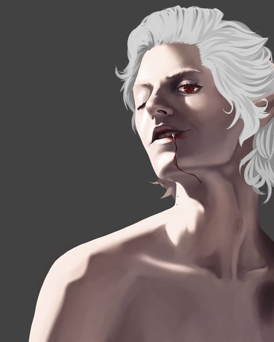 Artionix_'s tweet photo. @RogunArt having a time tryna get his hair right https://t.co/sqjASYhEsq