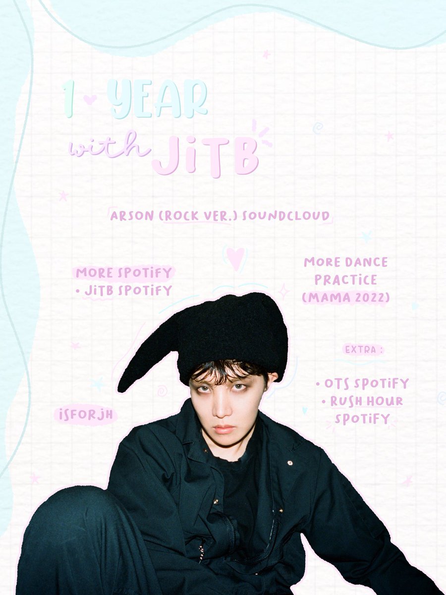 i97094's tweet photo. ﹒ 💗  ⭒  1 year with JITB !

#JackInTheBox1stAnniversary
#1YearWithJITB
#제이홉잭인더박스1주년축하해 https://t.co/6m6Sb6ZtYz