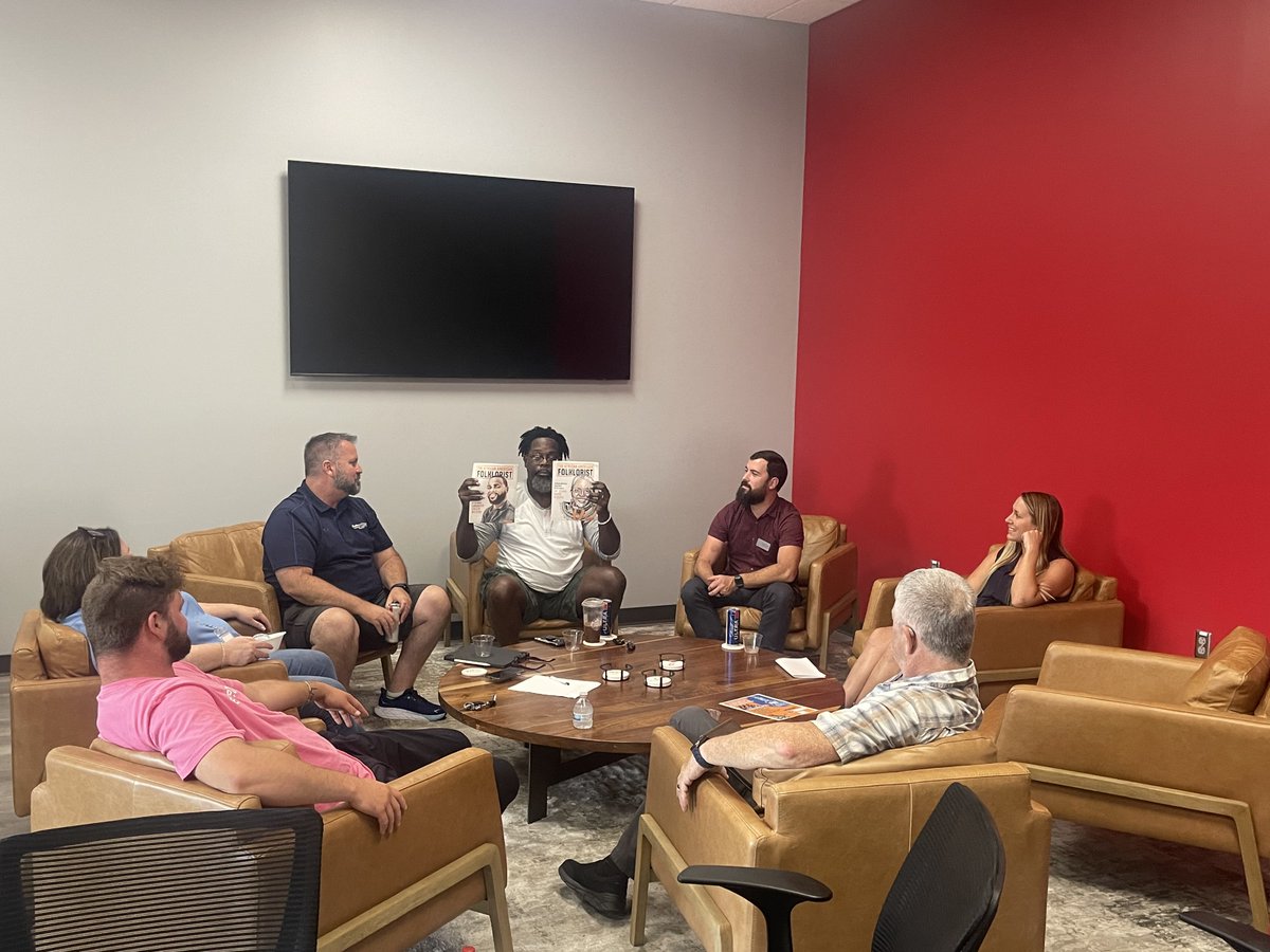WKU Innovation Campus (@wkuinnovation) on Twitter photo Our <a href="/WKUInnovation/">WKU Innovation Campus</a> Campus Collaborative SmartSpace members organized a gathering in the storytelling room with <a href="/MIT/">Massachusetts Institute of Technology (MIT)</a> <a href="/opendoclab/">MIT OpenDocLab</a> , <a href="/wku/">Western Kentucky University</a> scholar, and African-American Folklorist Founder Lamont “Jack” Pearley this afternoon... Our <a href="/WKUInnovation/">WKU Innovation Campus</a> Campus Collaborative SmartSpace members organized a gathering in the storytelling room with <a href="/MIT/">Massachusetts Institute of Technology (MIT)</a> <a href="/opendoclab/">MIT OpenDocLab</a> , <a href="/wku/">Western Kentucky University</a> scholar, and African-American Folklorist Founder Lamont “Jack” Pearley this afternoon...