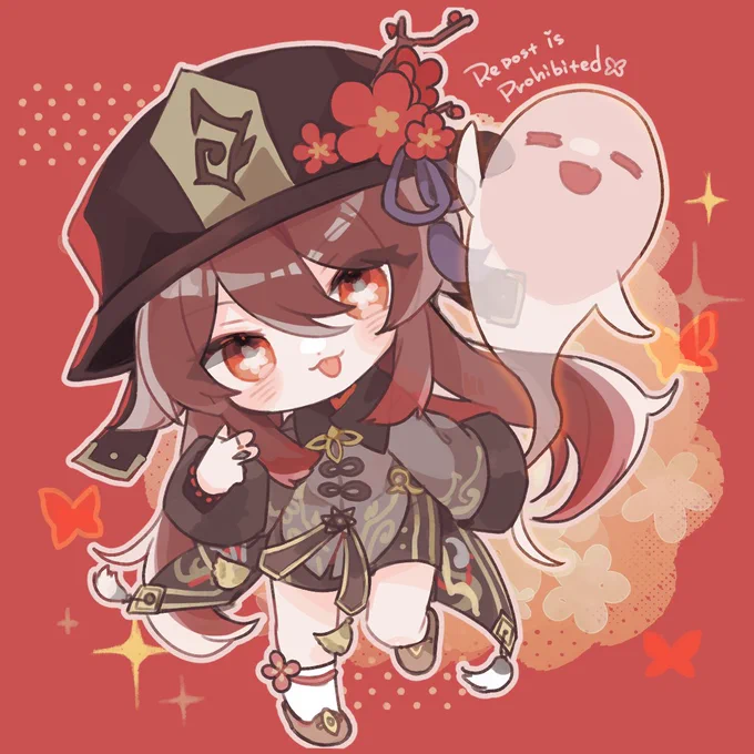 #HuTao はぴば!!
