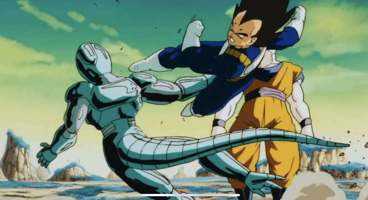 BlueSpheres07's tweet photo. "DON'T UNDERESTIMATE US HEDGEHOGS!"

I HAD A BLAST doing this piece!! Based on the Dragon Ball screenshot posted! https://t.co/Cw0WWainSV