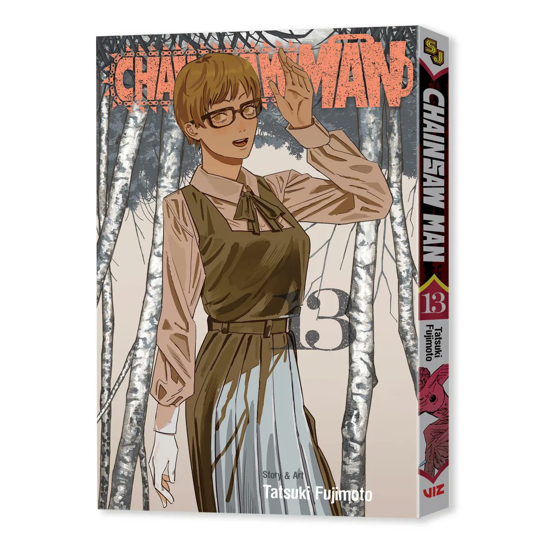 VIZ on X: Cover reveal! 🤓 Chainsaw Man, Vol. 13 will be released December  5, 2023. Pre-order now:   / X