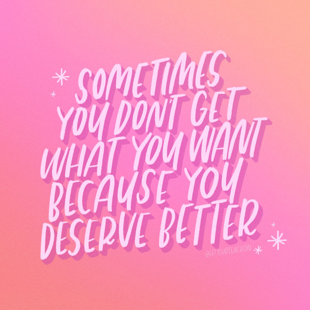 To all of you who took a chance and interviewed for a new position this year and didn't get it, remember a closed door might mean something better is waiting for you around the corner. 

We're proud of you, and we believe in you. 🫶🏼

#getyoureteachon #teachermotivationalquotes
