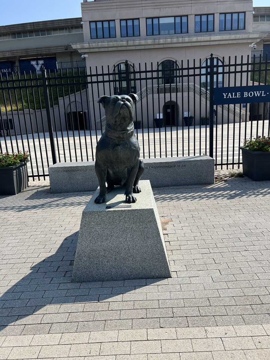 alexperez__20's tweet photo. Blessed to have participated in the @yalefootball camp last week!! Thankful for the hospitality and the opportunity to compete!🔵⚪️|

@CoachRenoYale @coachjjanderson @maknight3 @VaBranch @BishopGormanFB https://t.co/mAbQZCdiTr