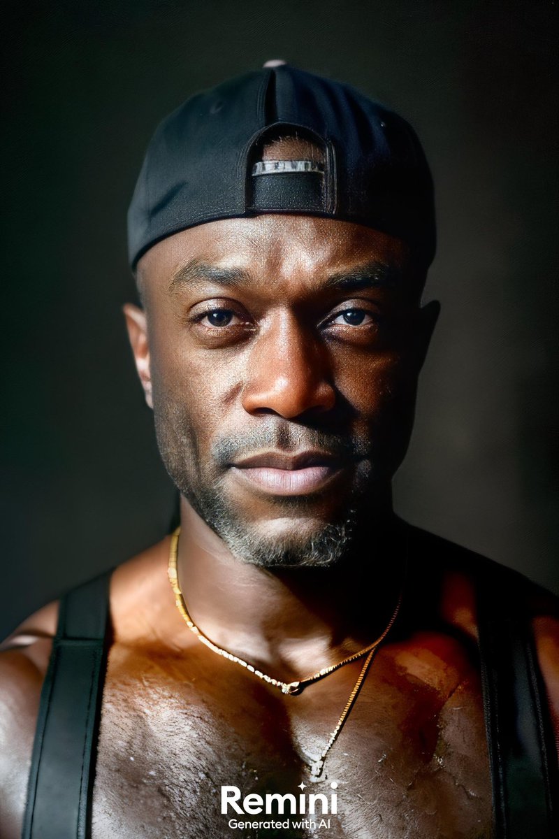 EricLGanison's tweet photo. The AI App got me. Had to do it😁
#ericganisonphotography
#selflove #model #bodybuilding #masculine #fitness #cardio #physique #preworkout #body #malemodel #apeelcollection #blackmen #fitbody #fitguys https://t.co/uGn3UiNuoL