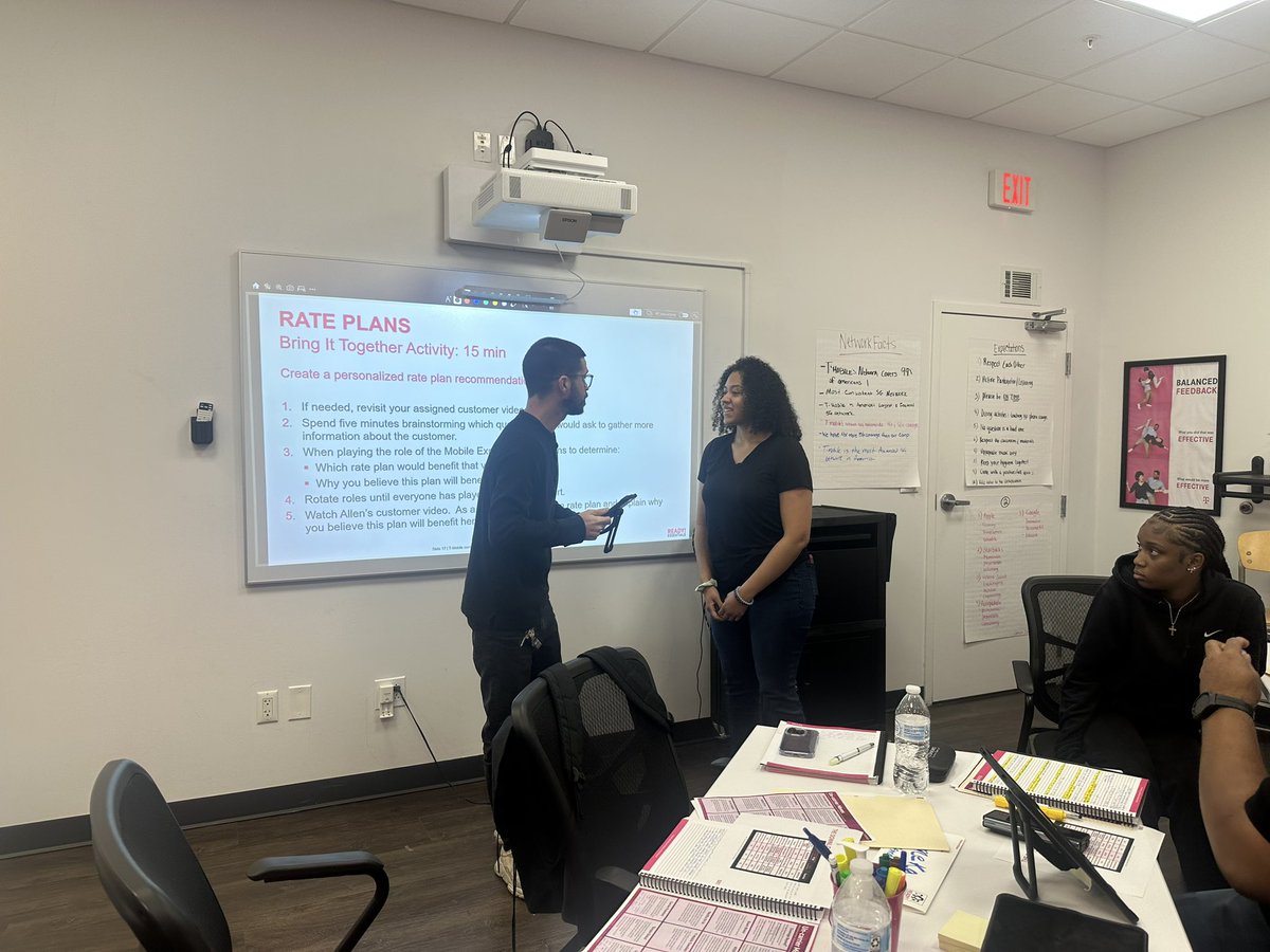 Week 1 accomplished, these new hires are full of passion to learn. Many thanks to @Brian_alland for coming in to drop knowledge on Apple amazing lineup. Thank you <a href="/MissCarolyn21/">Carolyn Peters</a> for  skill practicing plans. Sr.Manager  <a href="/christopher/">Christopher Akiki</a> Cournoo for giving the new hires best advises.