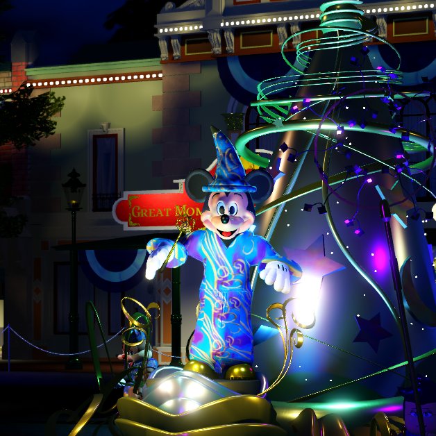 Disney Parks Roblox tweet media