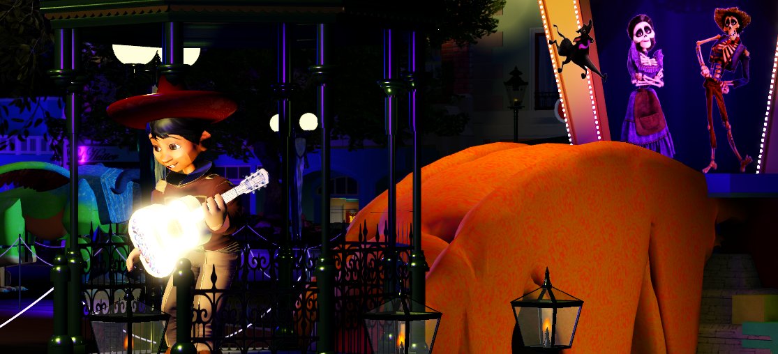 Disney Parks Roblox tweet media