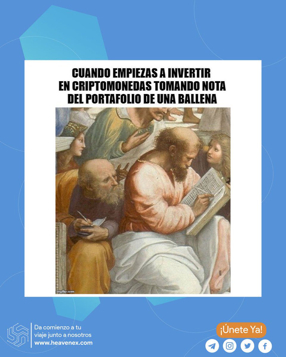 CriptoMeme de la Semana🤪🌐¡La Diversión Blockchain al Máximo!

Visítanos en HeavenEx.com

#cryptomemes #cryptohumor #bitcoinmemes #altcoindaily #cryptojokes #blockchainfun #hodlmemes #satoshiapproved #cryptoentertainment #ETHmemes