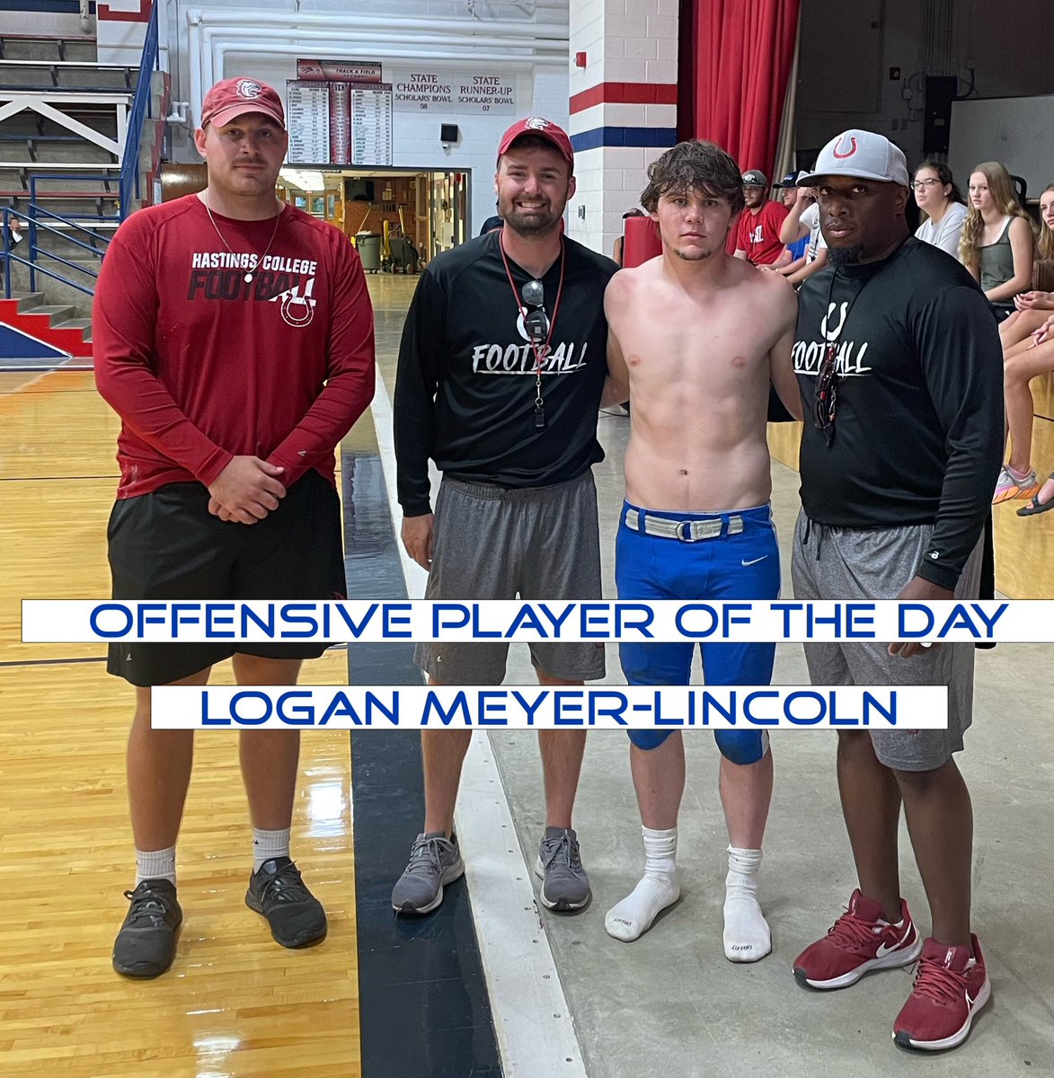 Need a big play…📲 this guy!
💥👇🏎️ <a href="/Colby_Hamel/">Coach Hamel</a> 
#epicfootballcamps
<a href="/coach_ksuttles/">Kyle Suttles</a> 
@CoachHomolkaHC 
@CoachMerrittHC 
Sponsored by <a href="/Fundraising_U/">Fundraising University</a>