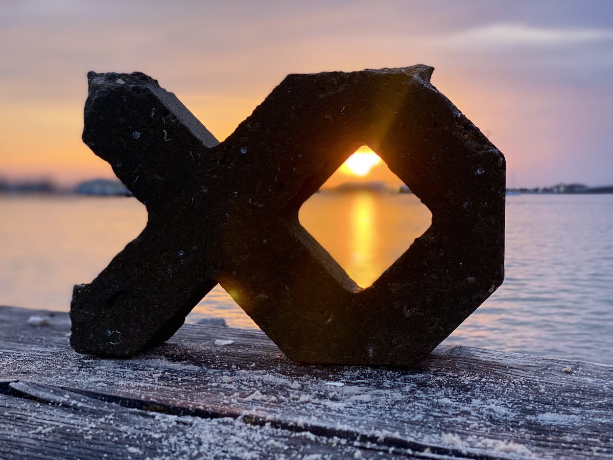 Sunset.
 #SableRhoden