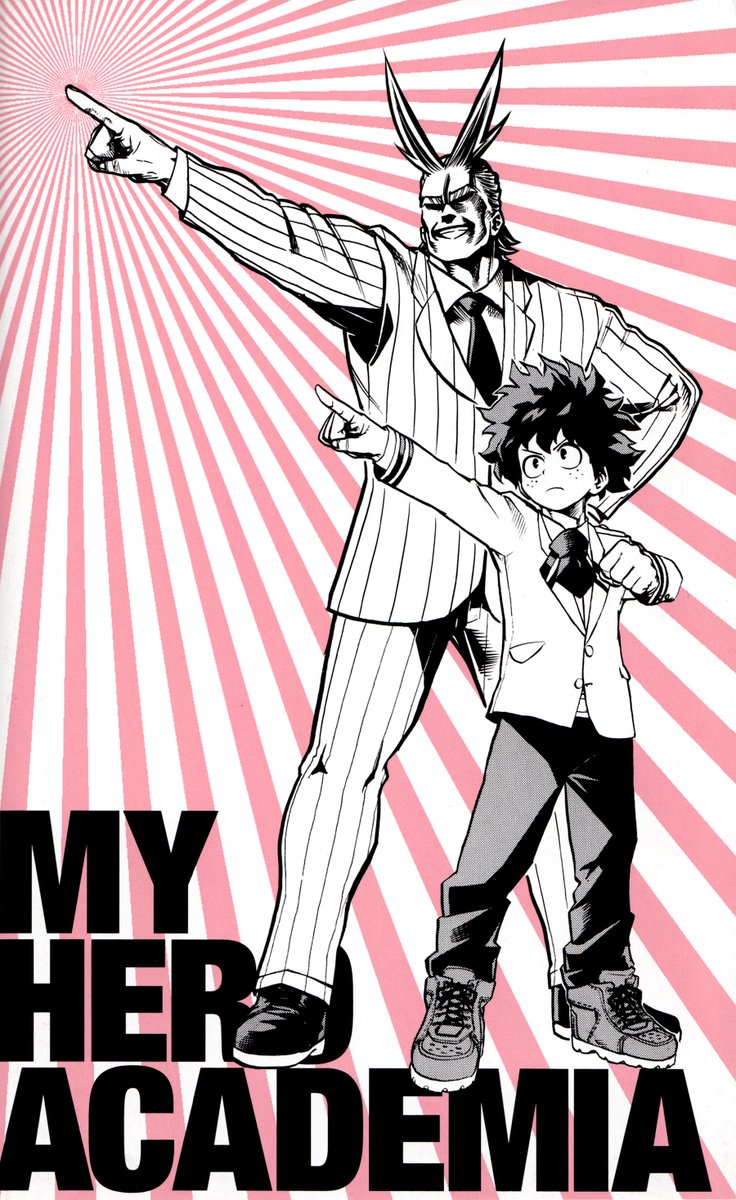 All Might tweet media