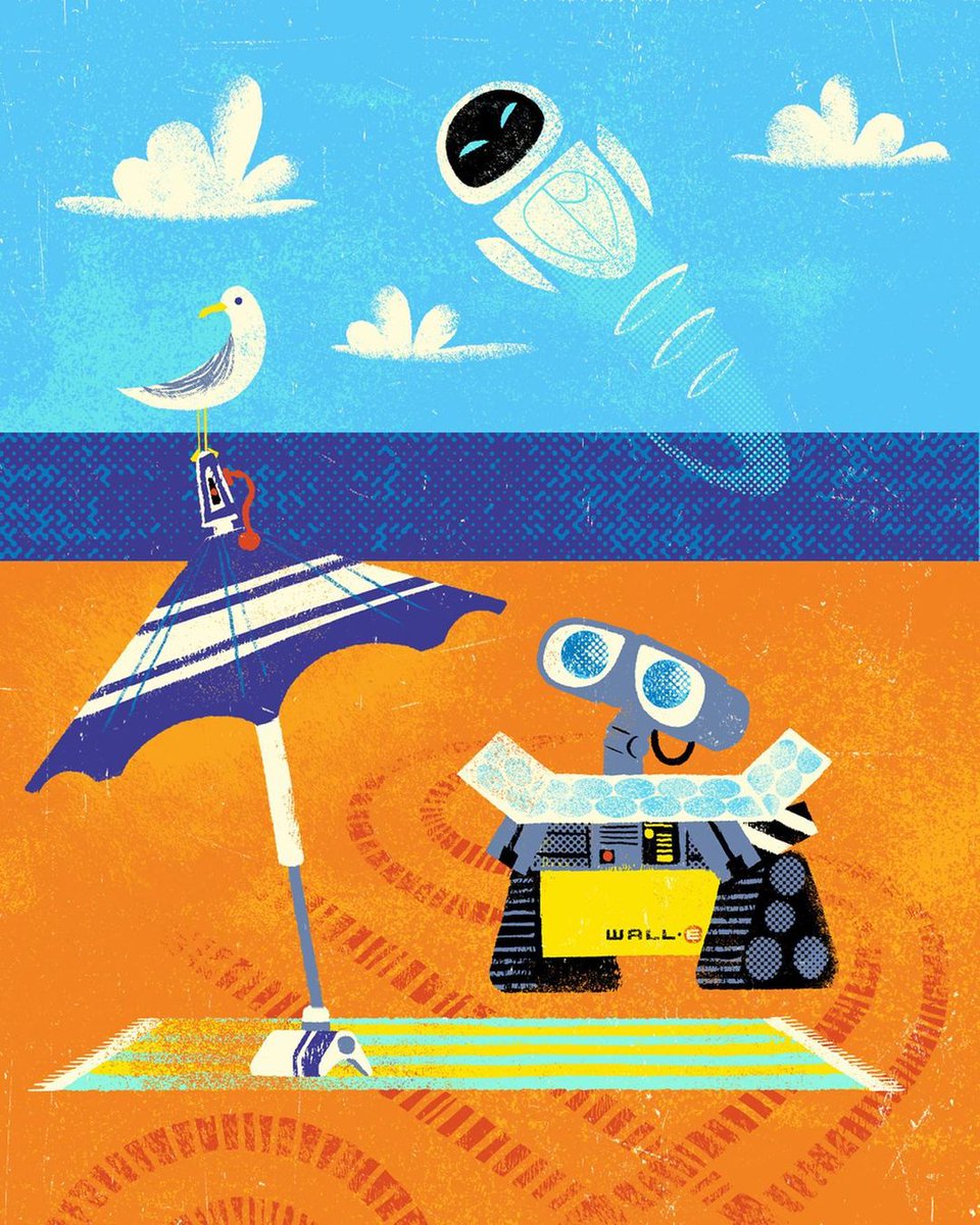 Soakin' in the rays. ☀️🤖