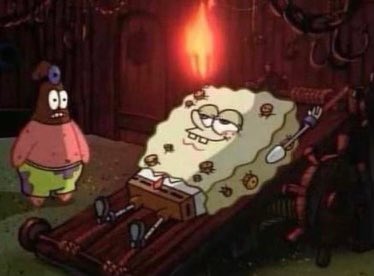 urfavegirlhenny's tweet photo. How was this supposed to help SpongeBob with the suds https://t.co/dFWbdulpRG