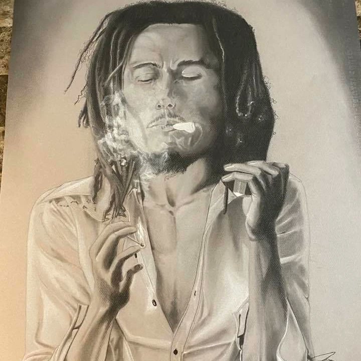 JohncIsm's tweet photo. Charcoal portrait commissions done for a good friend of mine. Marcus I'm really happy that you gave me a chance and trusted me to complete these for you. 
#charcoalportrait #charcoal #art #drawing #portrait https://t.co/BQhw4FwUUZ
