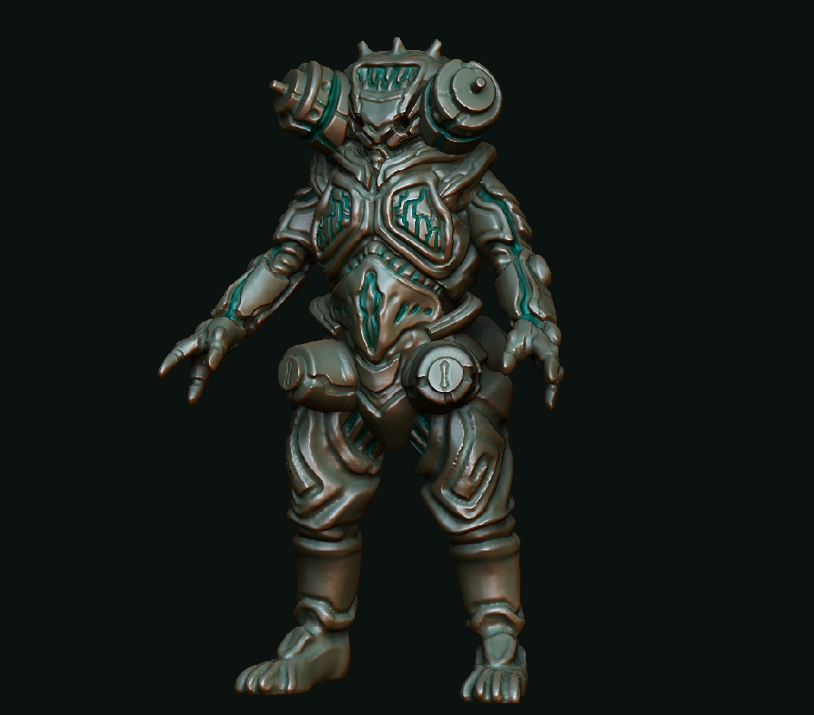 一般人類 昔からやってみたかった異星人の超古代文明兵器という設定のキング