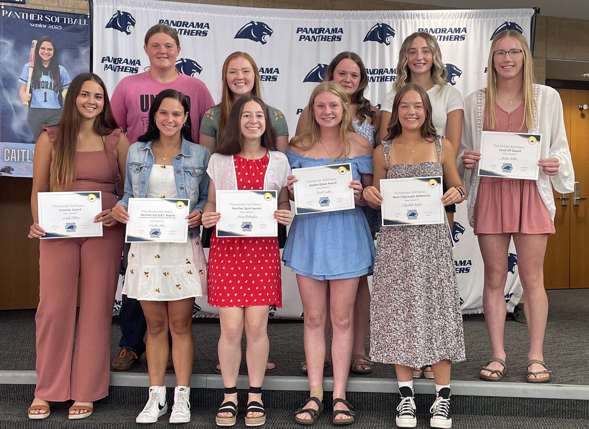 Panorama Softball tweet media