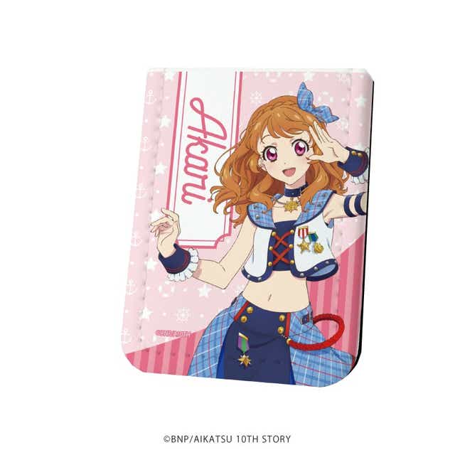 再販情報②】 ・ホログラム缶バッジ(65mm)「アイカツ！」01