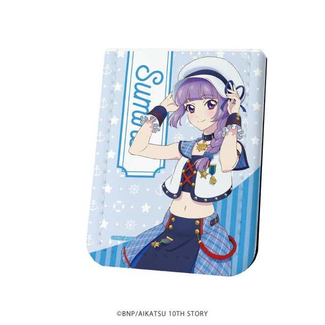再販情報②】 ・ホログラム缶バッジ(65mm)「アイカツ！」01