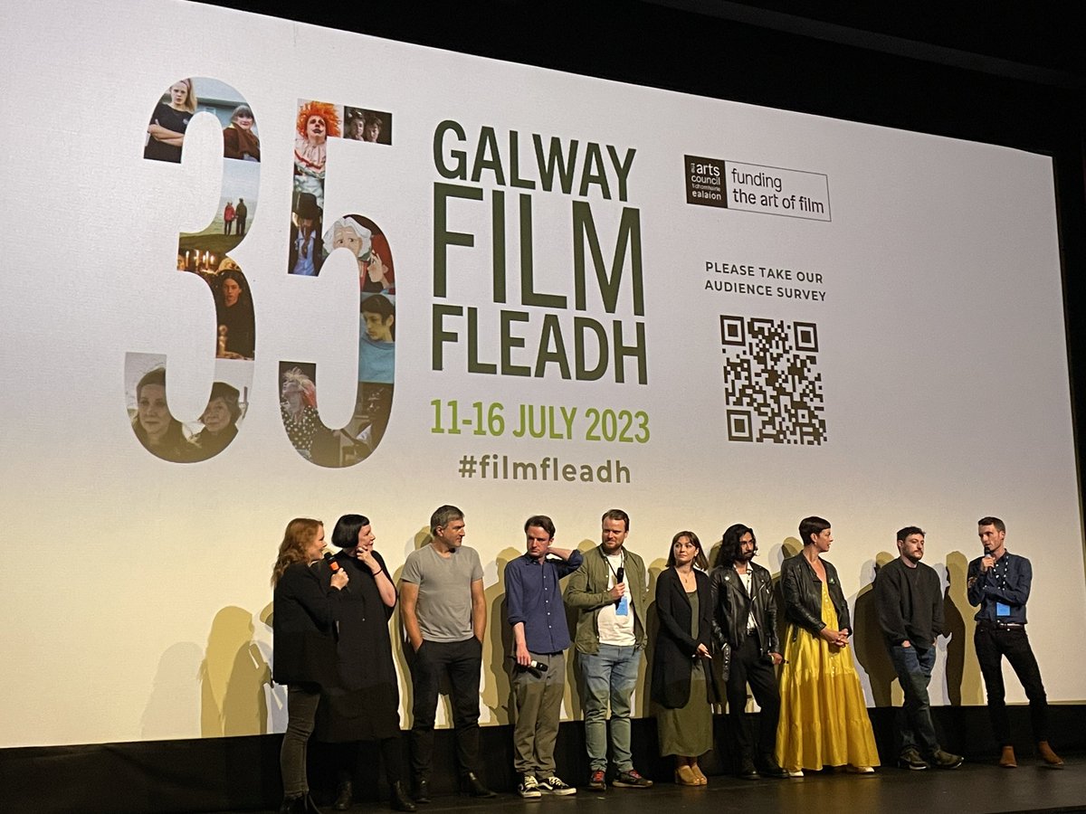 Congratulations to the cast & crew from Double Blind 👏🏻 @stevekdesign @ianhuntduffy @failsafefilms @PollyAMcIntosh @GalwayFilm