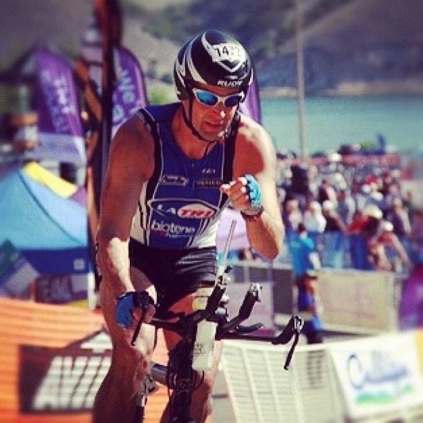 Hey there, fellow business trailblazers! 🚀

Ever felt the burn of pedaling uphill in a competitive bike race? I have.  This is me from one of the many triathlons.  Embrace the burn!

That moment when every muscle screams for you to stop, but you know that this is the moment t...